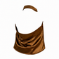 BLUSA HALTER SATIN