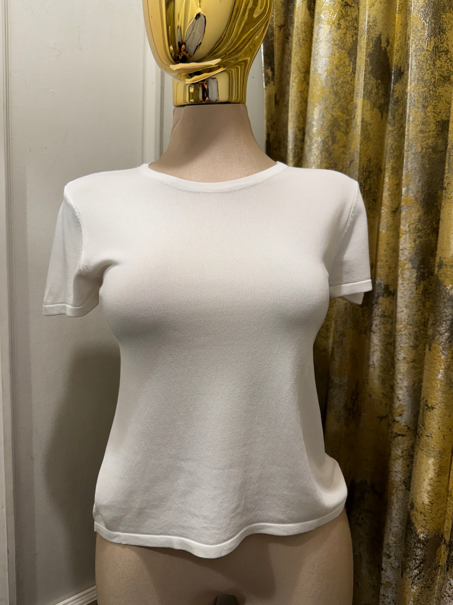 BLUSA BASIC PUNTO MC