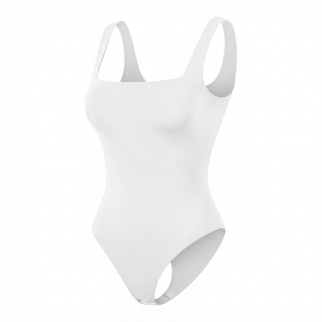 BODYSUIT SEAMLESS TIRANTE PULGADA NUDE