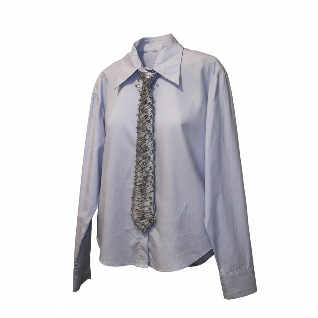 BLUSA CORBATA PIN