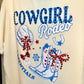 PLAYERA COWGIRL