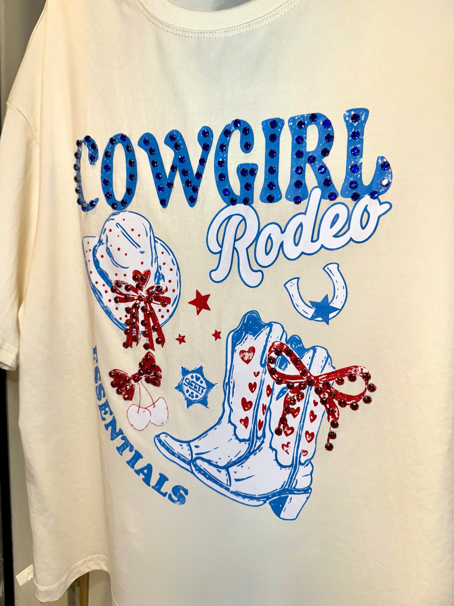 PLAYERA COWGIRL