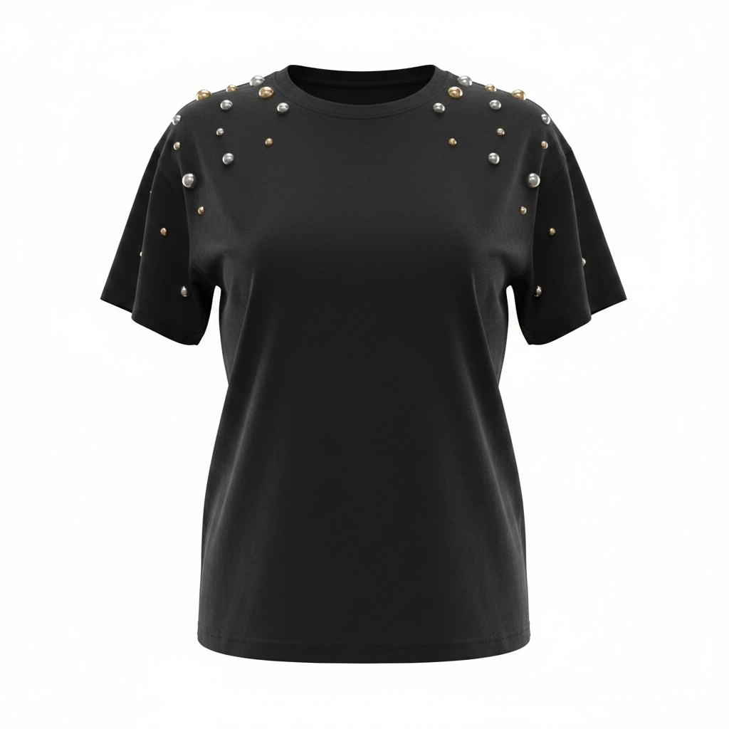 PLAYERA METAL