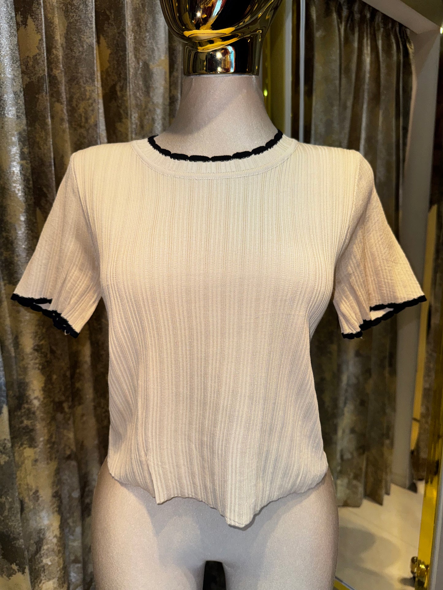 BLUSA TEXTURA VISTAS