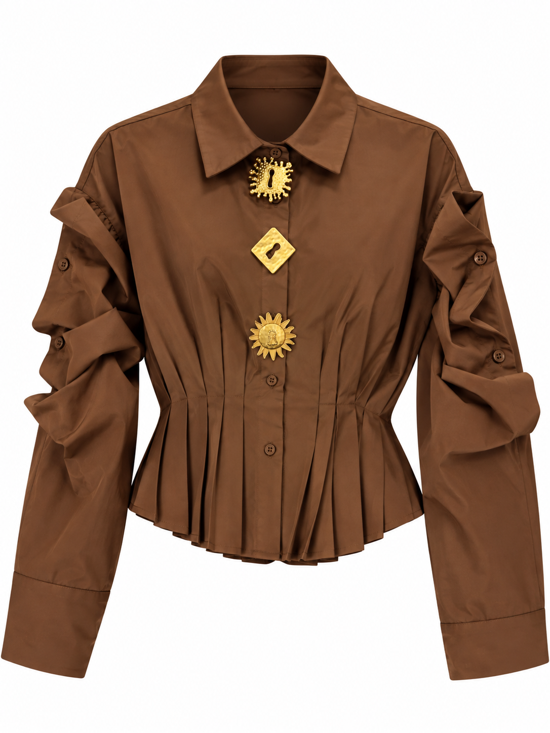 BLUSA LOCK JEWEL CHEDRON
