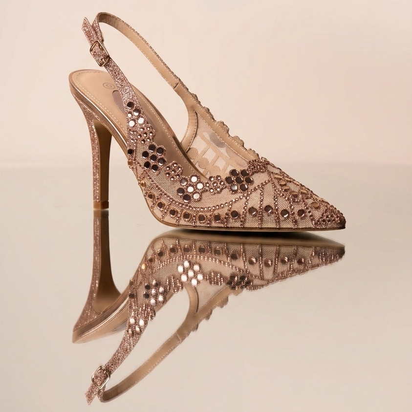 ZAPATILLA WIDOW ROSEGOLD