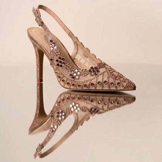ZAPATILLA WIDOW ROSEGOLD