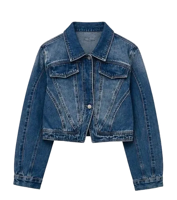 JACKET LEYLA DENIM CLARO