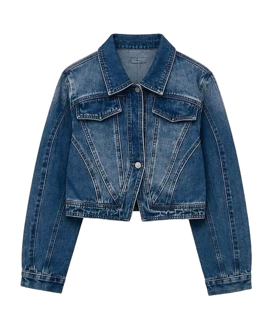 JACKET LEYLA DENIM MEDIO