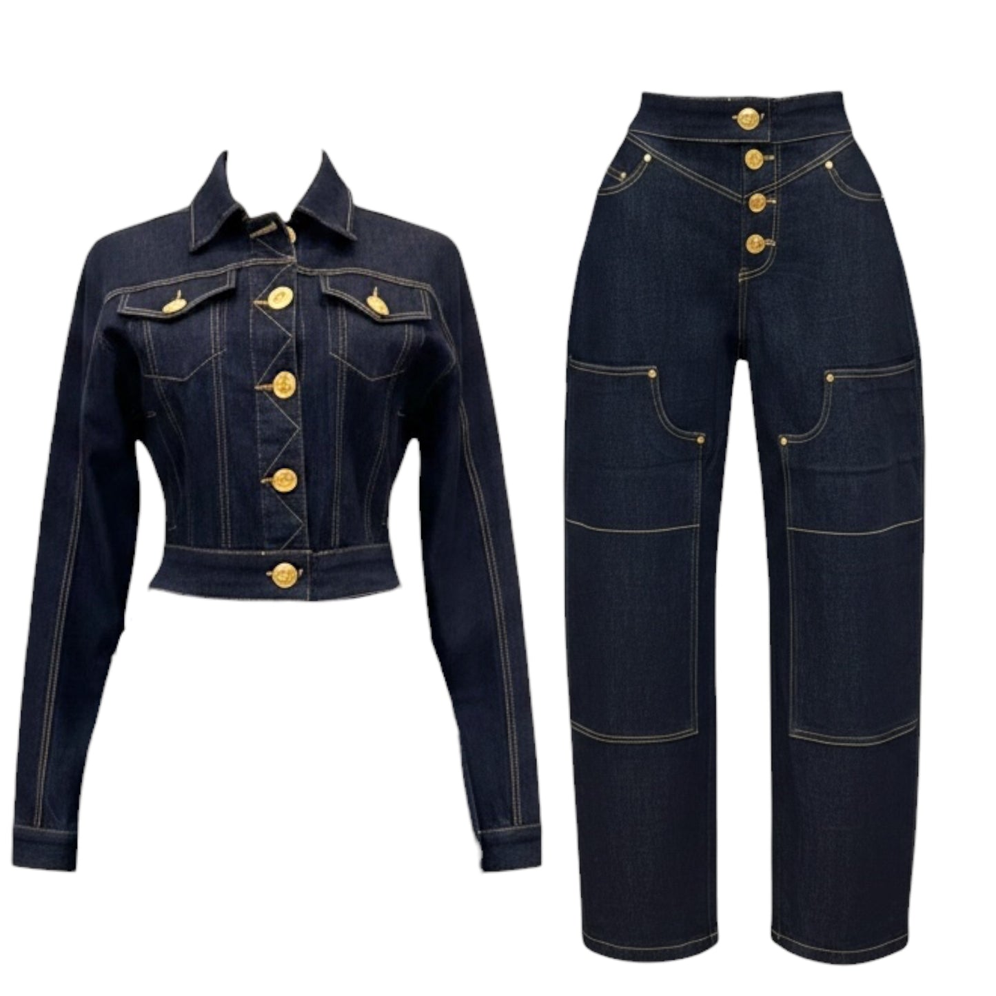 SET DENIM MADISON OBSCURO