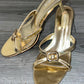 ZAPATILLA NADIA DORADO