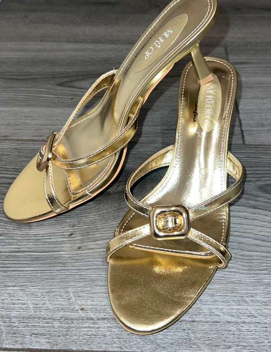ZAPATILLA NADIA DORADO