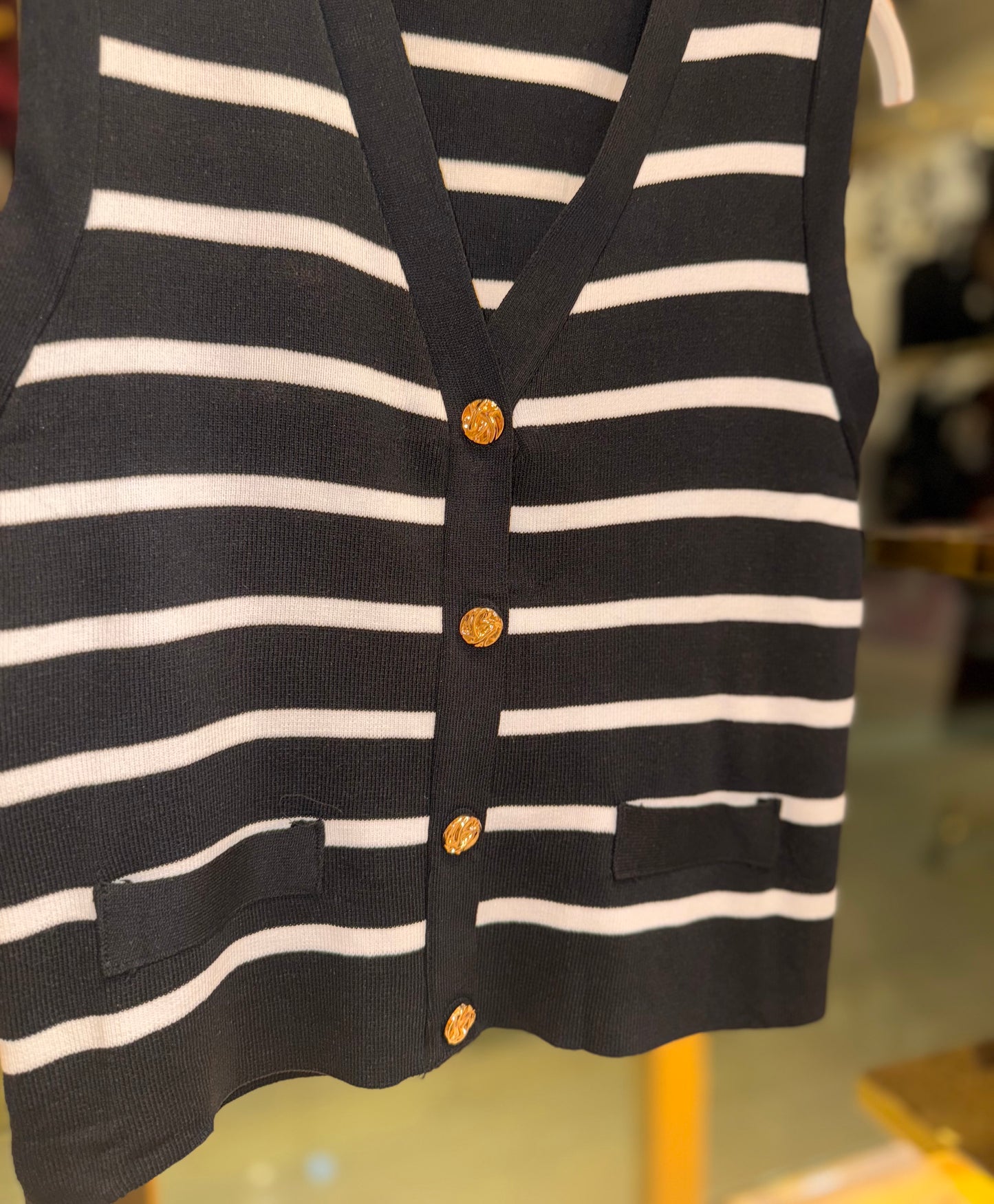 SUETER VENECIA NEGRO