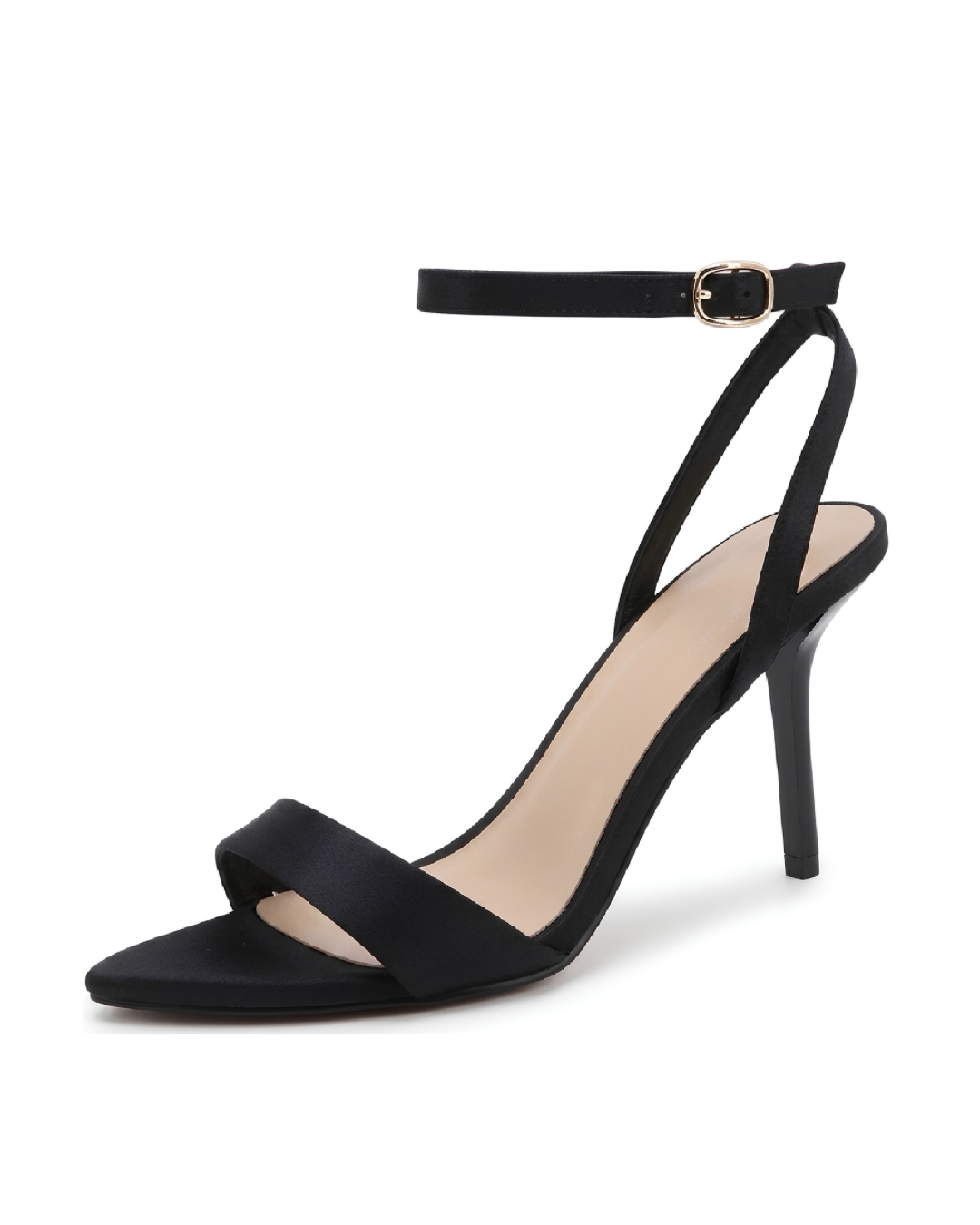 ZAPATILLA PARIS SATIN NEGRO