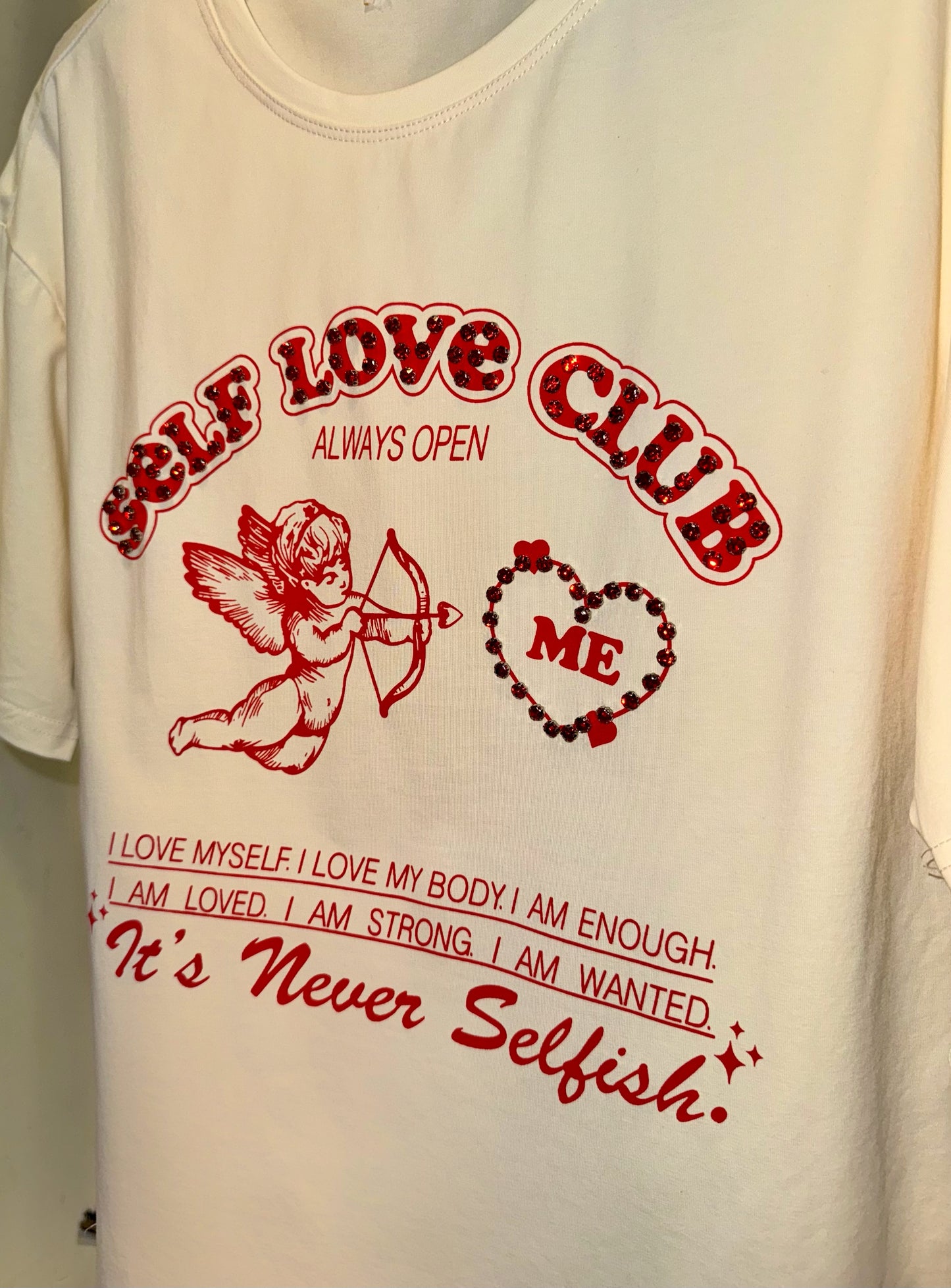 PLAYERA SELF LOVE CLUB