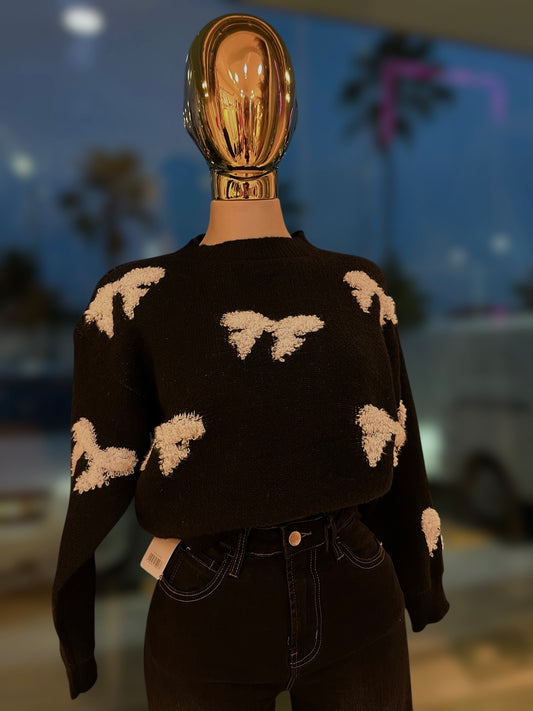 SUÉTER HEAVEN NEGRO