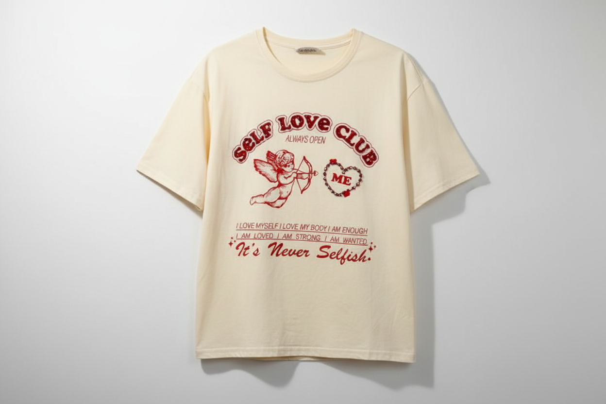 PLAYERA SELF LOVE CLUB