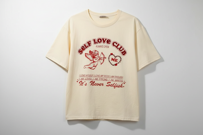 PLAYERA SELF LOVE CLUB
