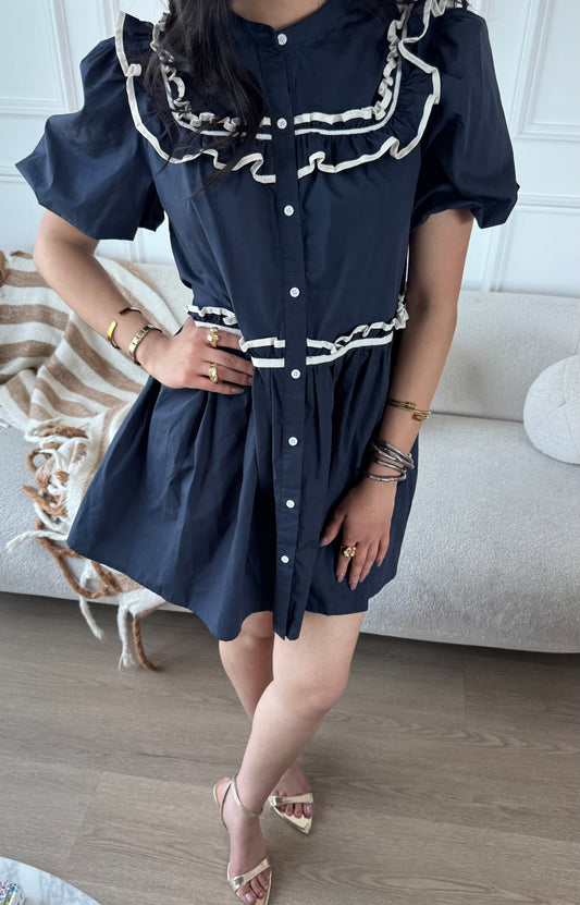 VESTIDO BUCKINGHAM