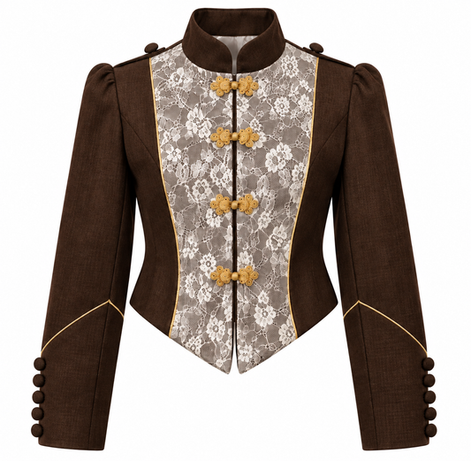 JACKET ISABELLE CHOCOLATE