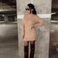 VESTIDO SIMPLE COZY NUDE