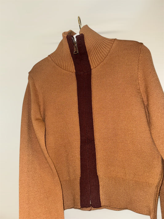 SUÉTER BRIA MOKA/CHOCOLATE