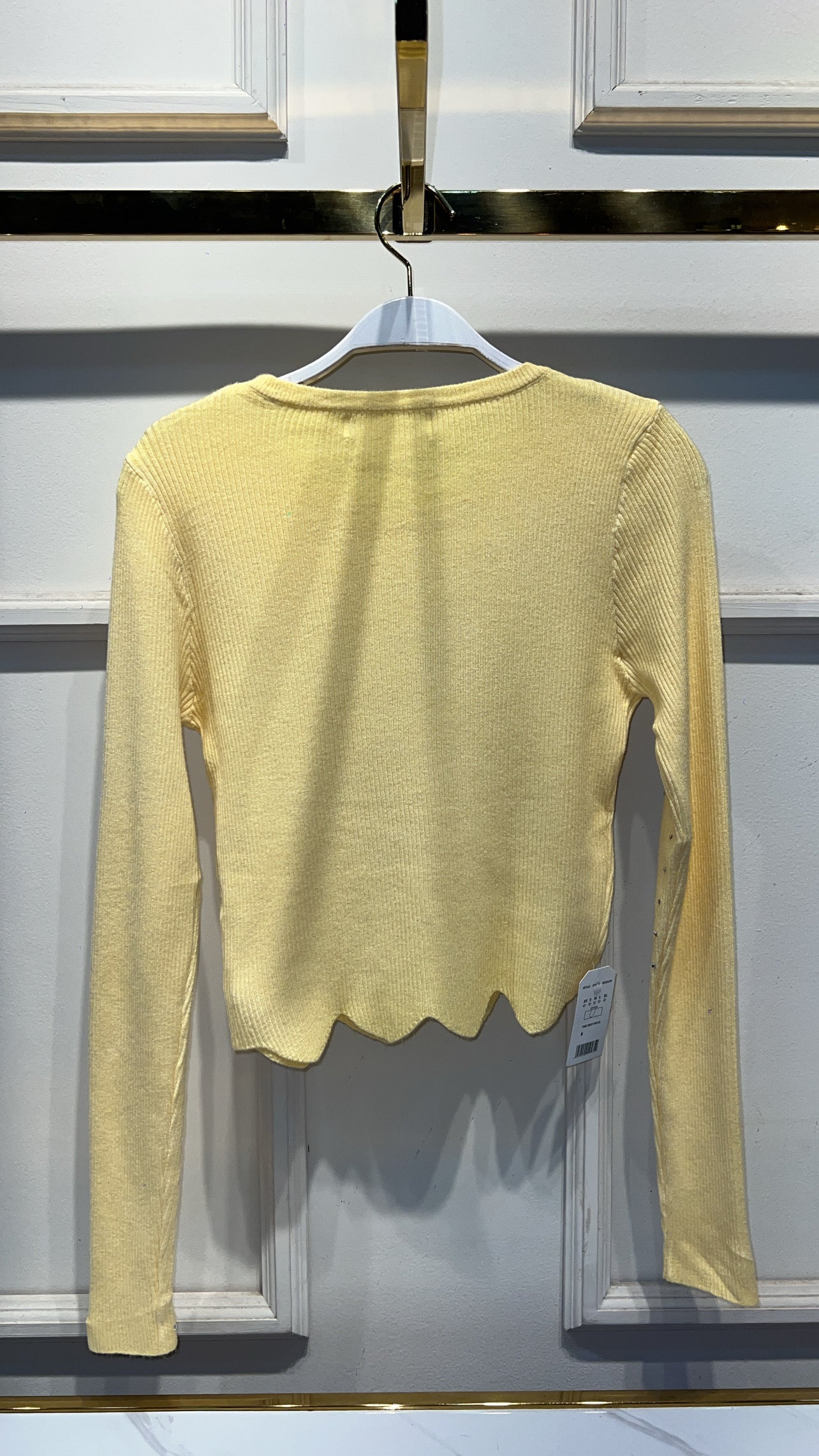 SUETER SOLEN AMARILLO