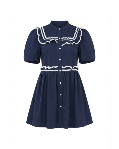 VESTIDO BUCKINGHAM