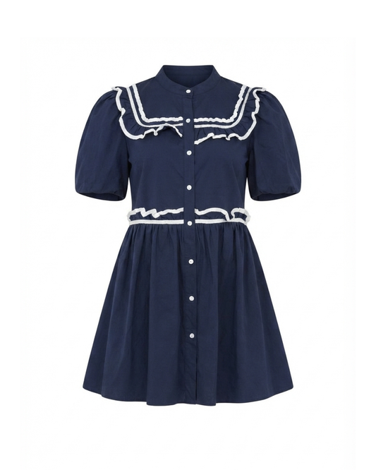 VESTIDO BUCKINGHAM