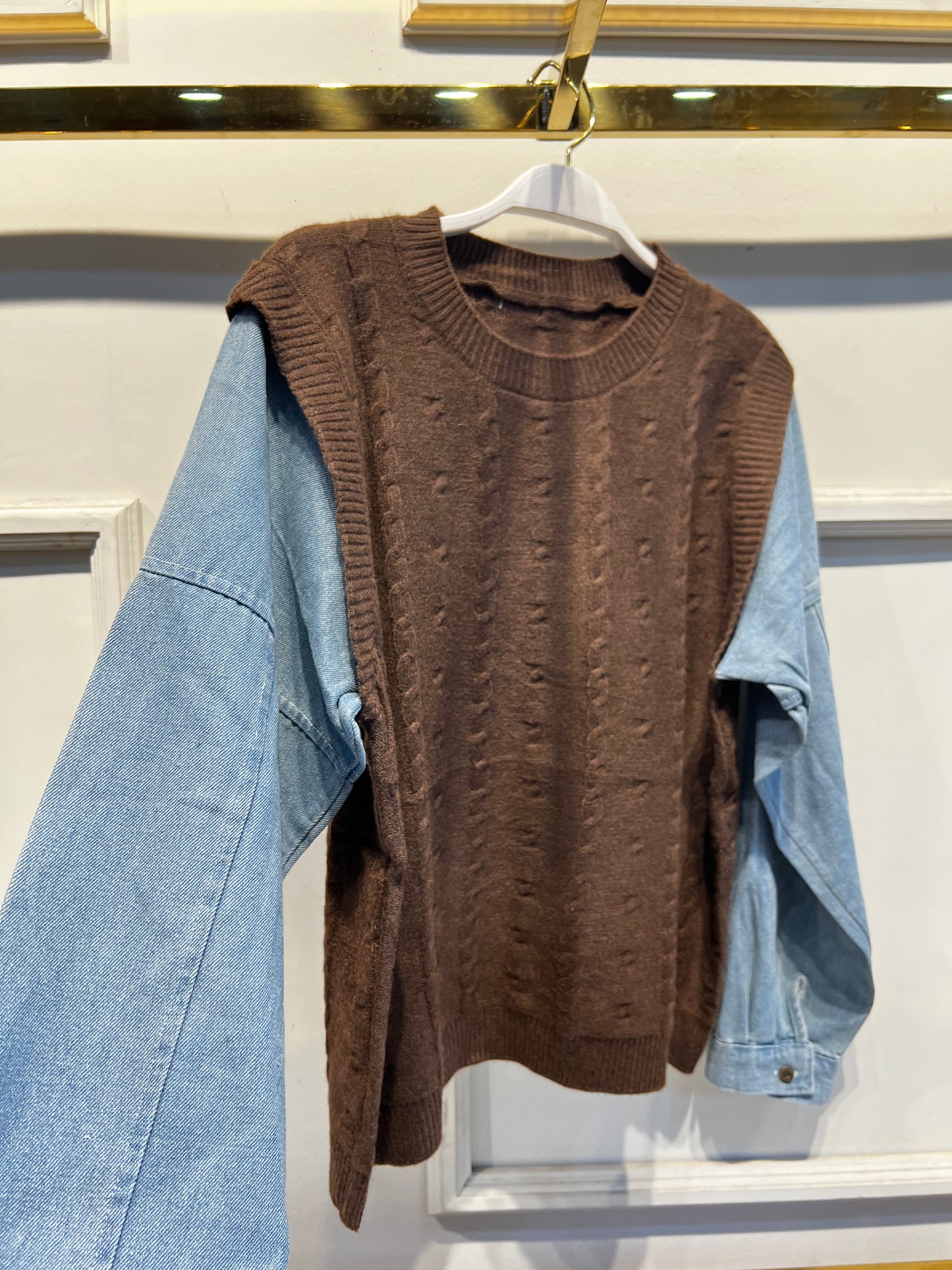 SUÉTER WINTER CAFÉ