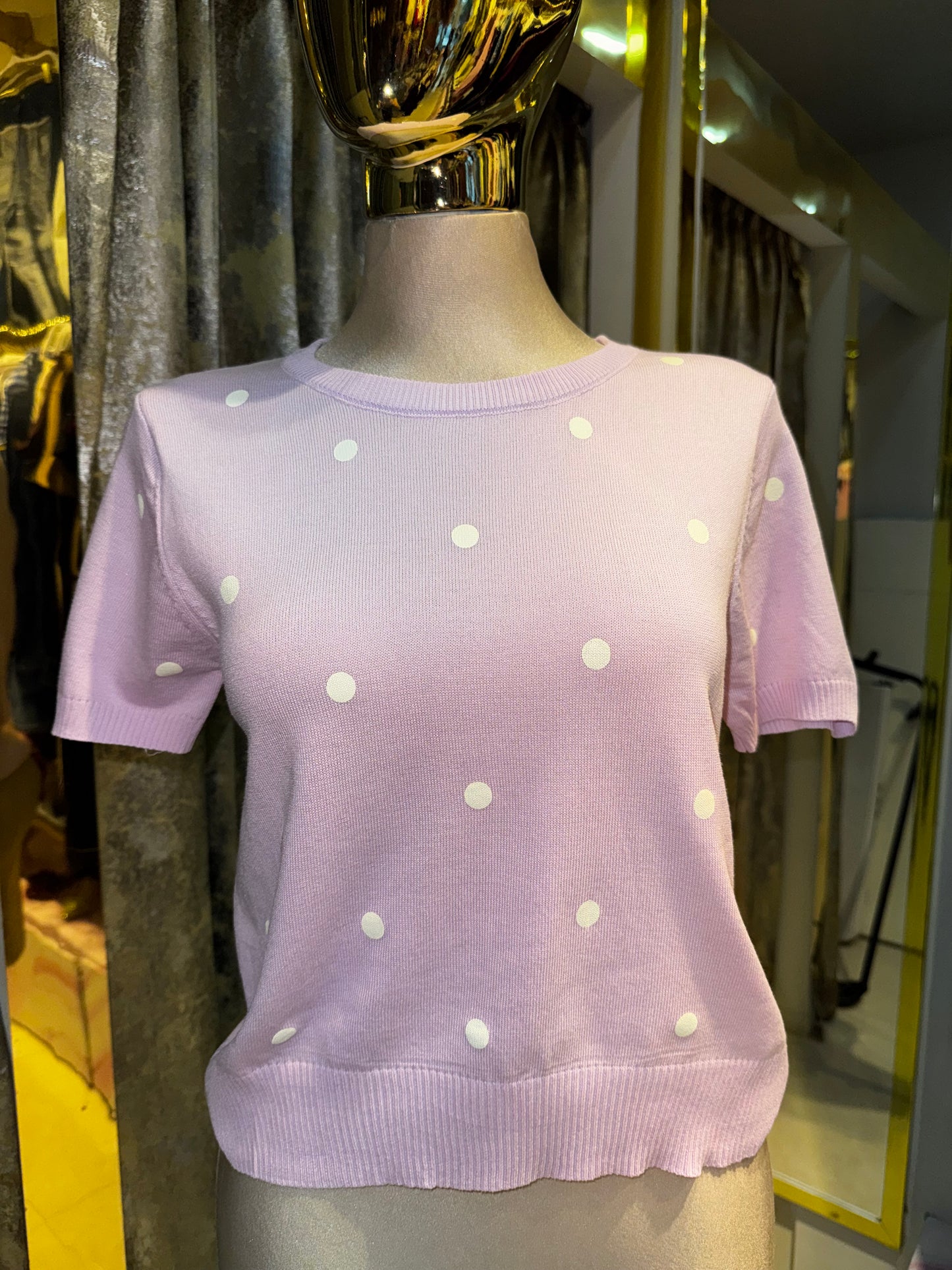 BLUSA LUNARES PUNTO