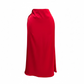 FALDA MIDI SATIN