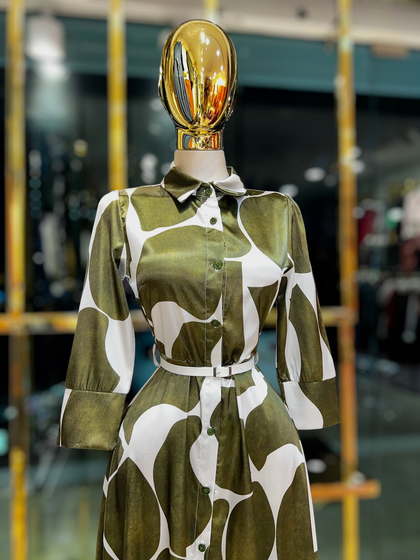 VESTIDO ELEANOR VERDE