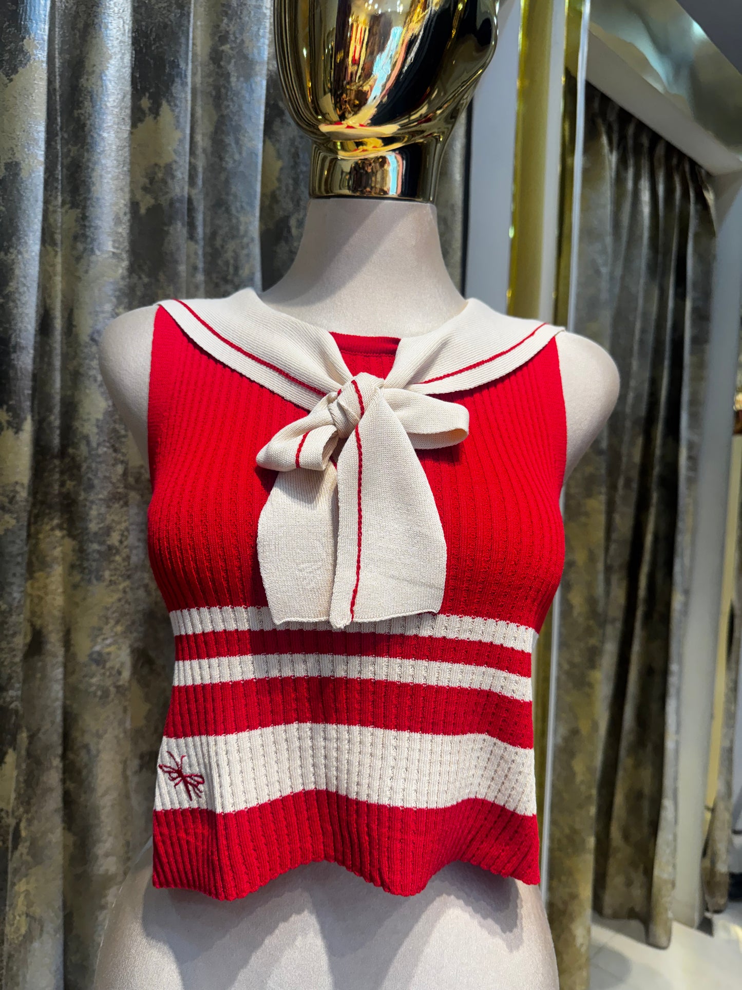 BLUSA LIBÉLULA PUNTO