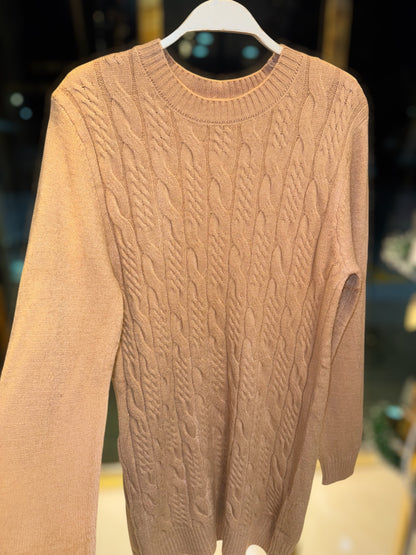 VESTIDO SIMPLE COZY NUDE