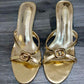 ZAPATILLA NADIA DORADO
