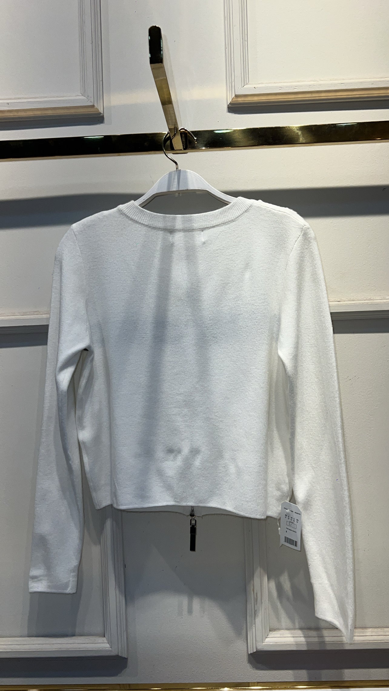 SUETER FRANJA BLANCO