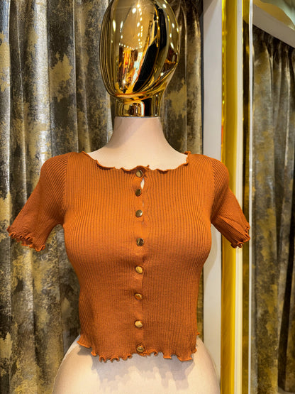 BLUSA CURLY BOTONES