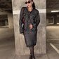 SET TWEED EMILIA  NEGRO