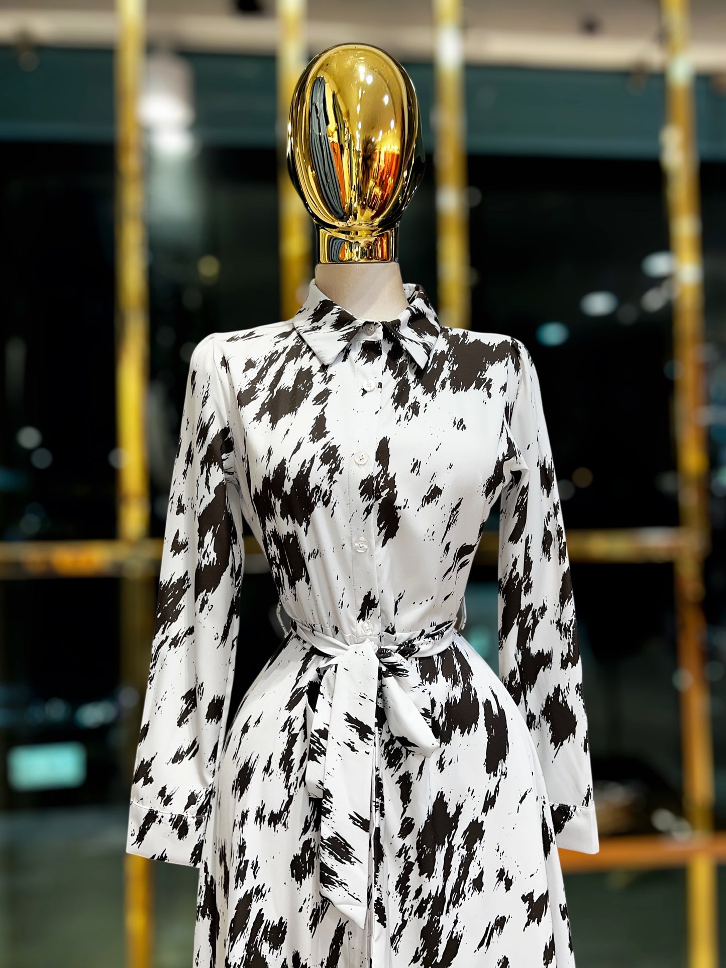 VESTIDO ESTHER CHOCOLATE