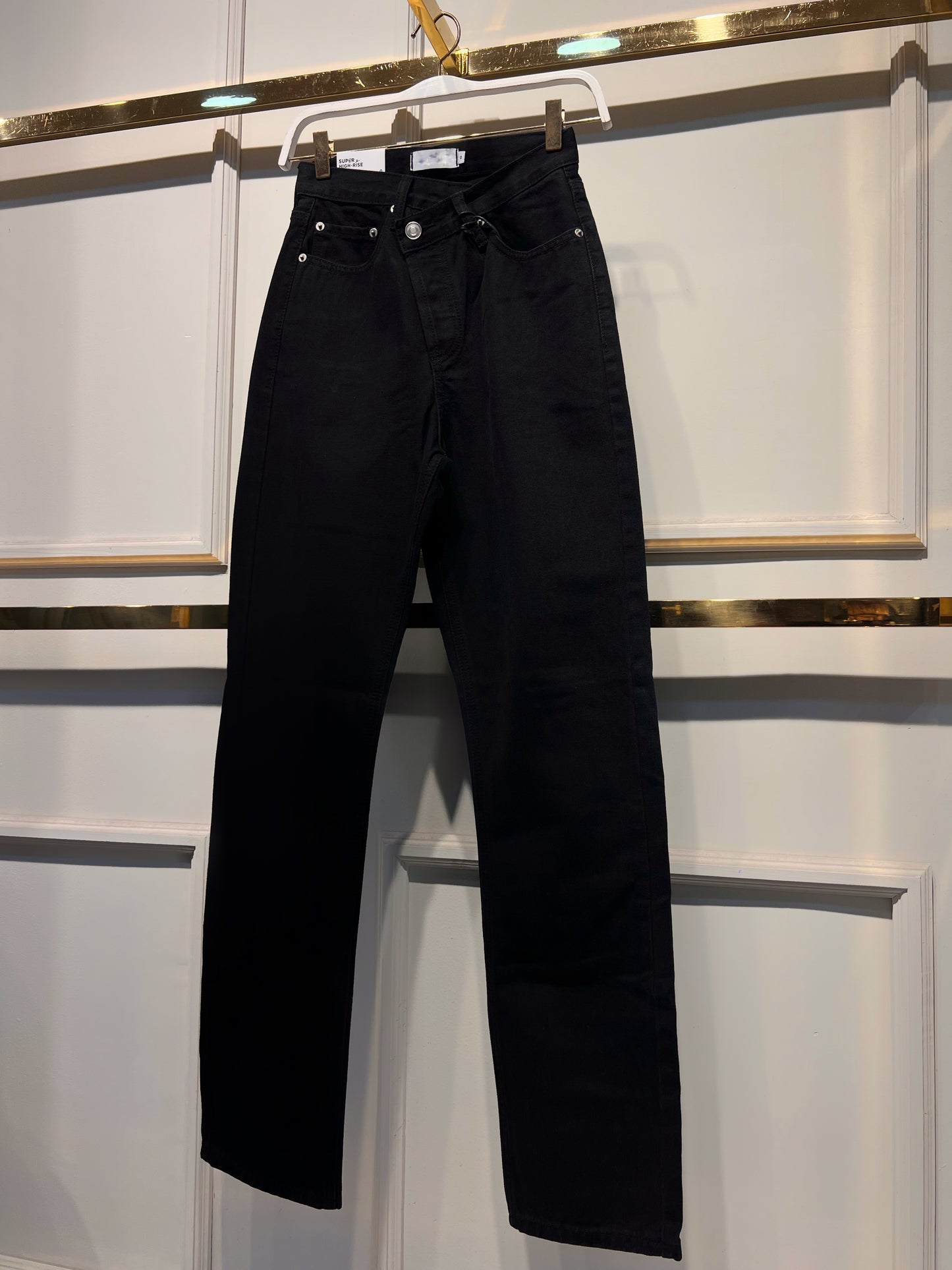 JEANS WAISTBAND JANE NEGRO