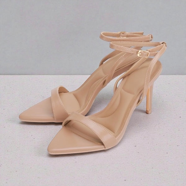 ZAPATILLA POINTY CLASSY PLATA