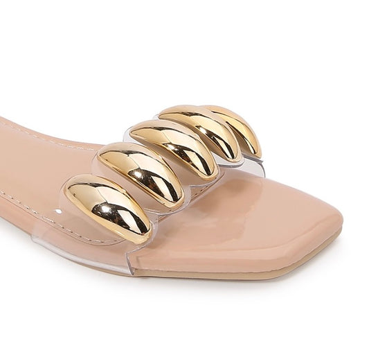 SANDALIA IKIK TRANSP