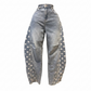JEANS POLKA DOT