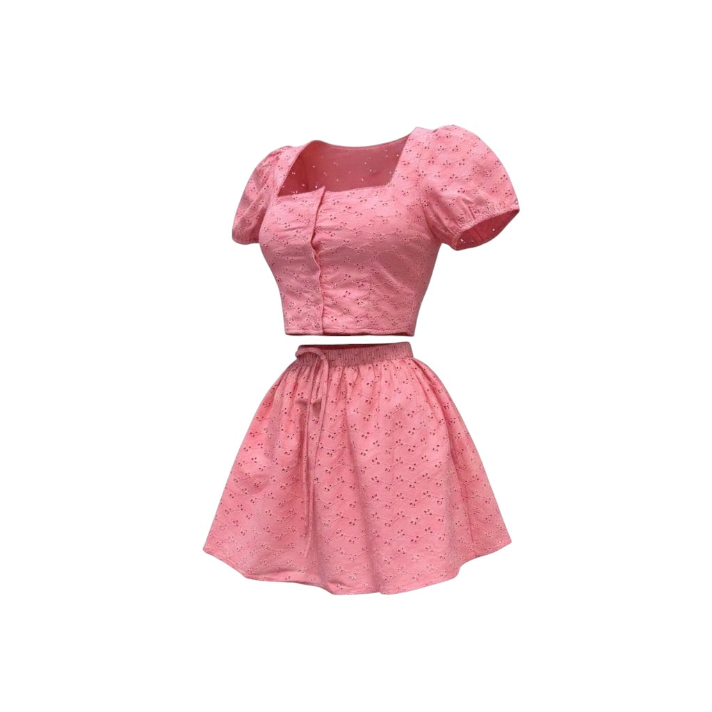 SET GARDEN FALDA