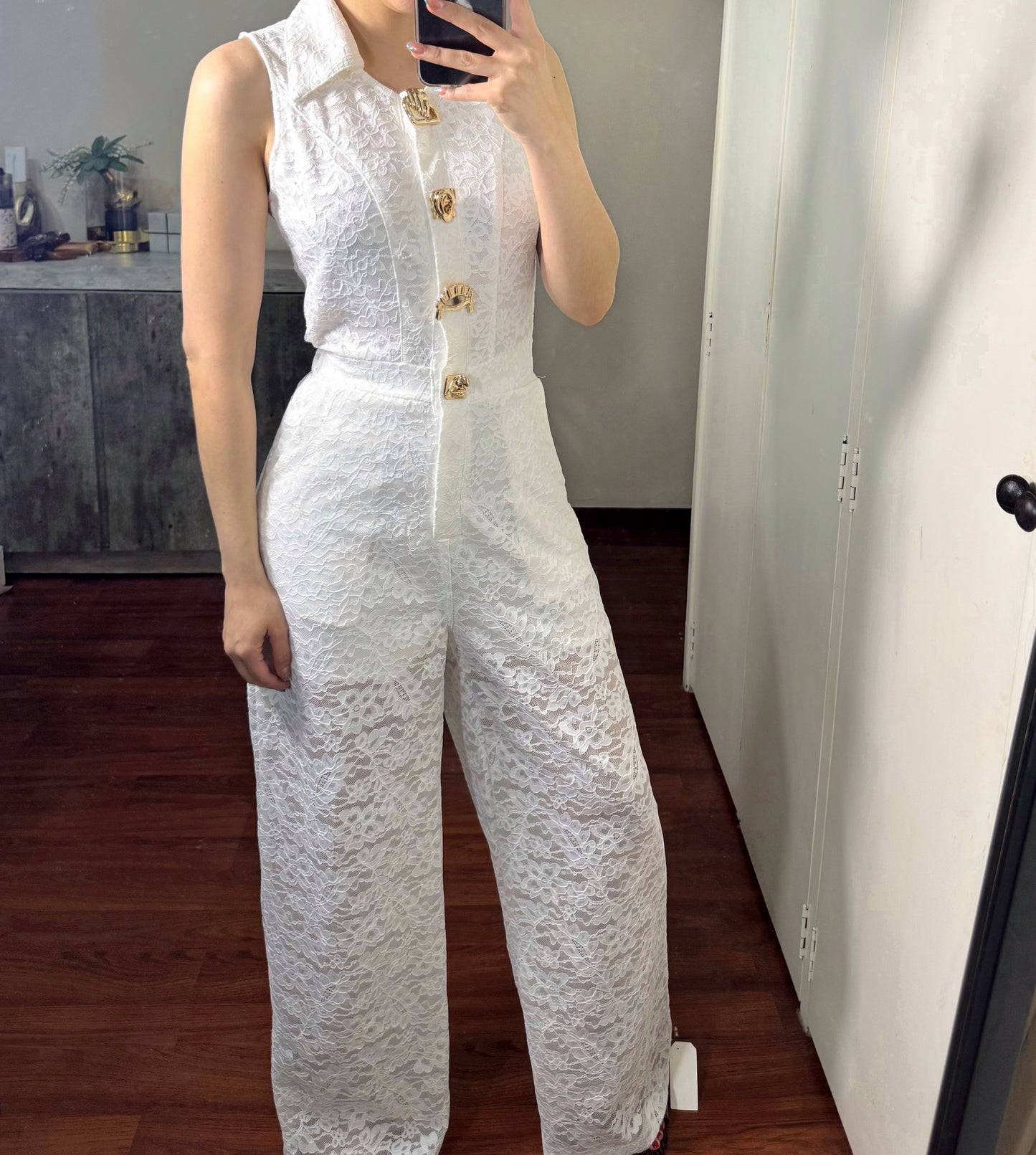 JUMPSUIT IVA BLANCO