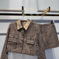 SET TWEED SELENE CAFE
