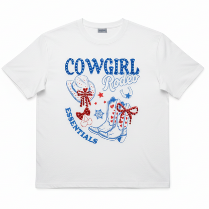 PLAYERA COWGIRL