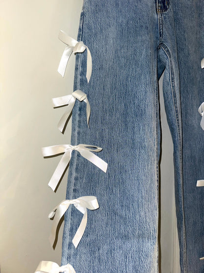 JEANS BOW