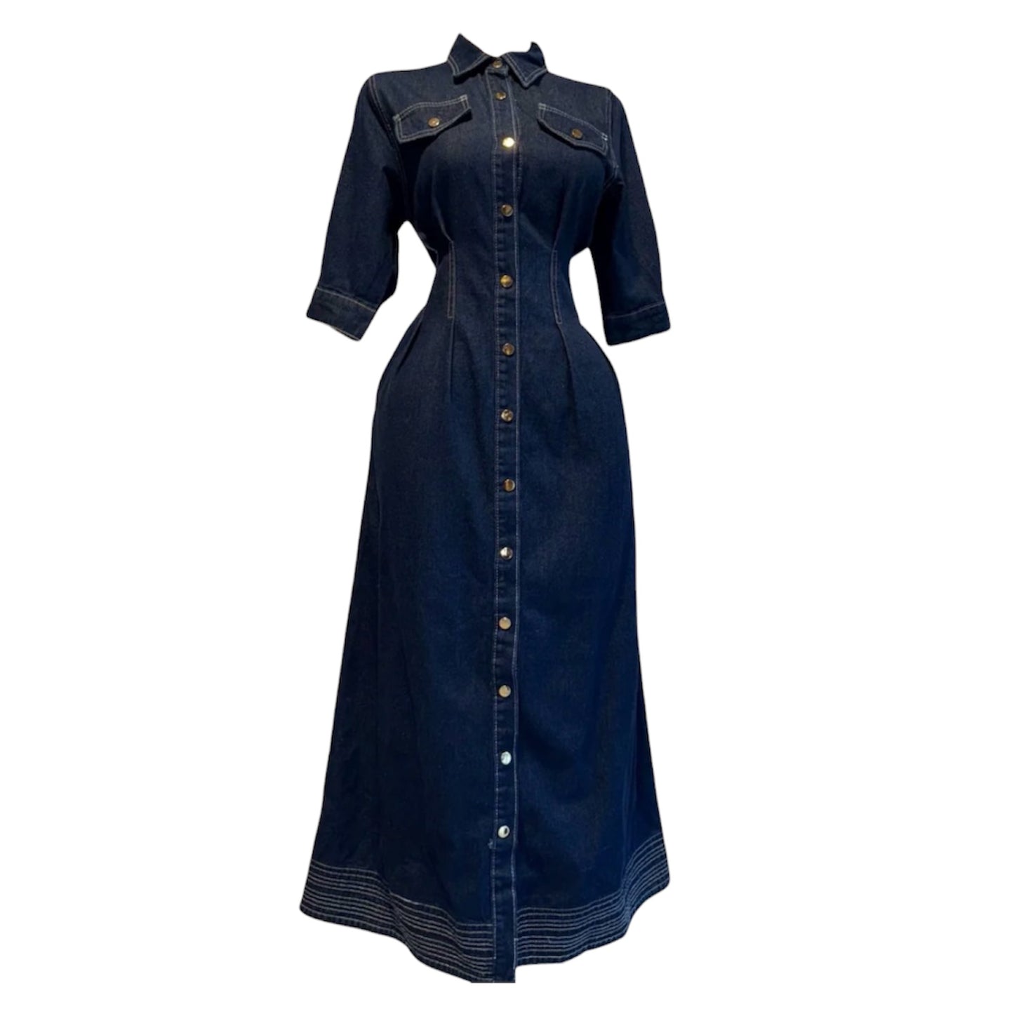 VESTIDO DENIM FREY